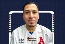 Juan Barahona: “No hemos ganado nada, hasta que pite el árbitro el día sábado y levantemos el título” Barahona habló luego de la clasificación de los 'Albos'. Foto cortesía: Alianza FC.