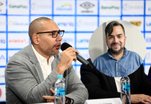Yamil Bukele presentó a su jefe de comunicaciones para la FESFUT: Marcelo Betancourt Marcelo Betancourt acompañará a Yamil Bukele en la FESFUT. Foto cortesía: Marcelo Betancourt y INDES.