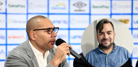 Marcelo Betancourt acompañará a Yamil Bukele en la FESFUT. Foto cortesía: Marcelo Betancourt y INDES.