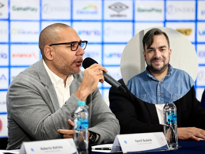 Marcelo Betancourt acompañará a Yamil Bukele en la FESFUT. Foto cortesía: Marcelo Betancourt y INDES.