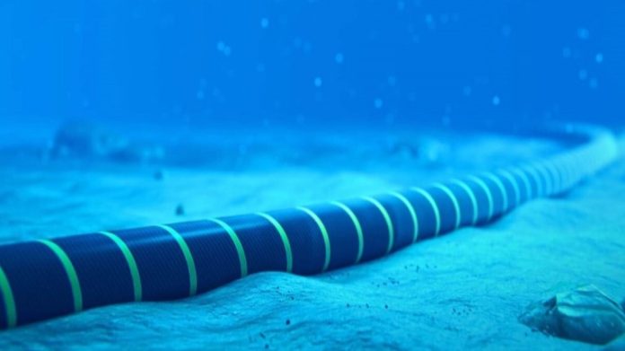 Cable submarino. Imagen de referencia. Foto: Cortesía.