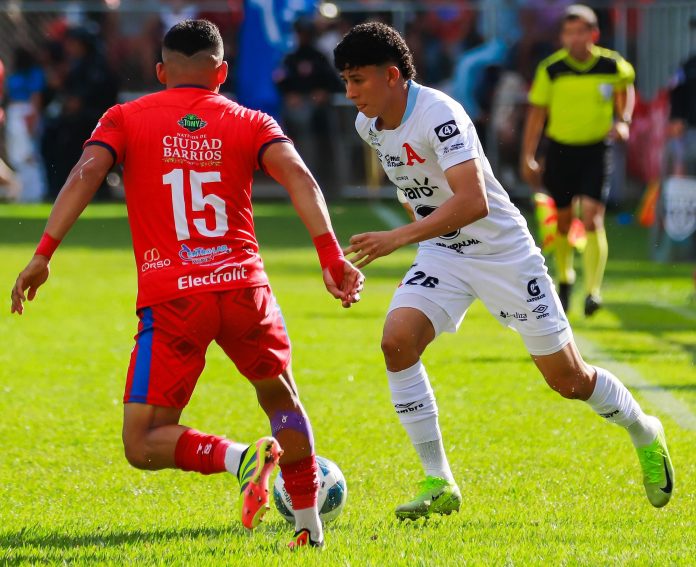 Los 'Albos' lograron una ventaja mínima en la ida. Foto cortesía: Alianza FC.