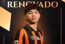 Águila confirmó la renovación de Carlos Garay Se confirmó la renovación del juvenil de 19 años. Foto cortesía: CD Águila.