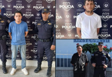 Detienen a sujetos en diferentes puntos del país Foto: Cortesía.