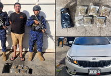 Detienen a sujeto en posesión de drogas Foto: Cortesía.