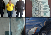 Detienen a mujer con antecedentes en la MS Foto: Cortesía.