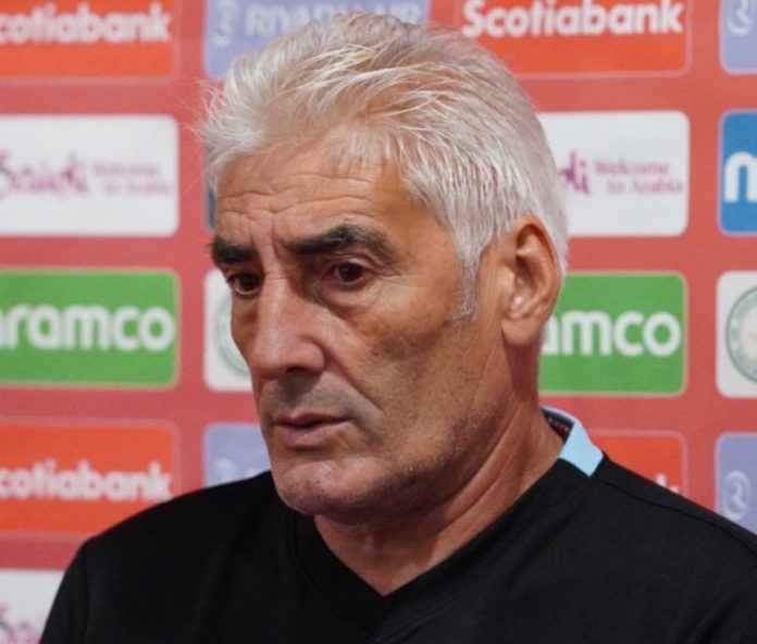 Corti Corti habló acerca de una posible tanda de penaltis. Foto cortesía: Alianza FC.