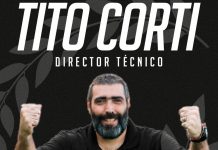 Daniel “Tito” Corti, nuevo entrenador de Hércules El equipo de San Salvador presentó a su nuevo entrenador. Foto cortesía: CD Hércules.