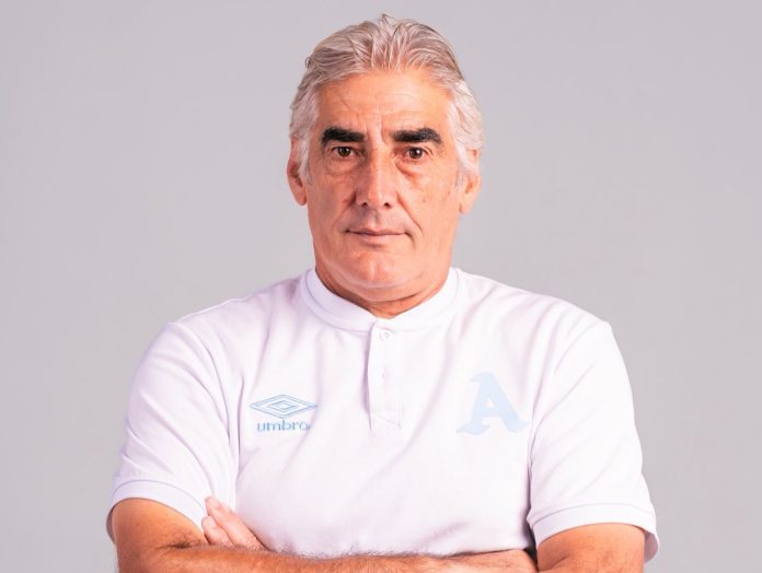 Corti renovó con los 'Albos'. Foto cortesía: Alianza FC.