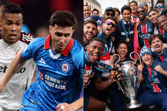 Cruz Azul Flamengo El equipo francés está clasificado directamente a la final. Foto cortesía: FIFA y PSG.