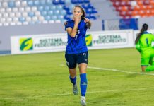 PREVIA: La Selecta Femenina debuta en eliminatorias ante Honduras con 21 legionarias Danielle Fuentes ya sabe lo que es anotarle a Honduras. Foto cortesía: La Selecta.