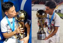Herson y Elmer Rodríguez, los hermanos usulutecos campeones con Firpo Los hermanos Rodríguez con el título. Foto cortesía: Herson y Elmer Rodríguez.