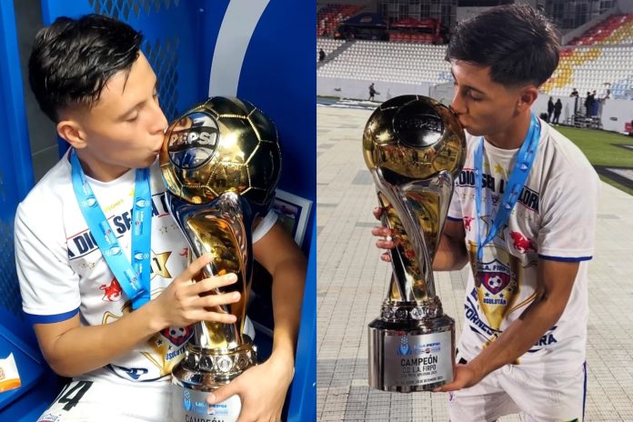 Los hermanos Rodríguez con el título. Foto cortesía: Herson y Elmer Rodríguez.