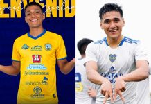 Israel Escalante, futbolista formado en Boca Juniors, llega a Municipal Limeño El argentino llega a reforzar a los 'Cucheros'. Foto cortesía: Municipal Limeño e Israel Escalante.