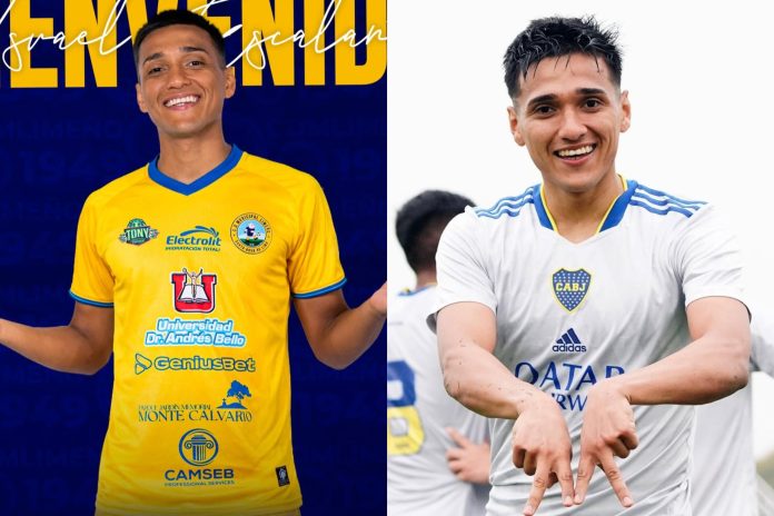 Escalante El argentino llega a reforzar a los 'Cucheros'. Foto cortesía: Municipal Limeño e Israel Escalante.