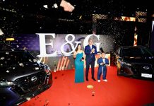 Se realizó la gala Esfuerzo y Gloria 2025 para premiar a los mejores atletas salvadoreños del año Herbert Aceituno y Sofía Paiz fueron premiados con Dos autos nuevos. Foto cortesía: INDES.