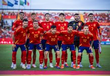 El último ranking FIFA del año: España es la mejor selección del mundo 'La Roja' es la mejor del mundo. Foto cortesía: Selección Española.
