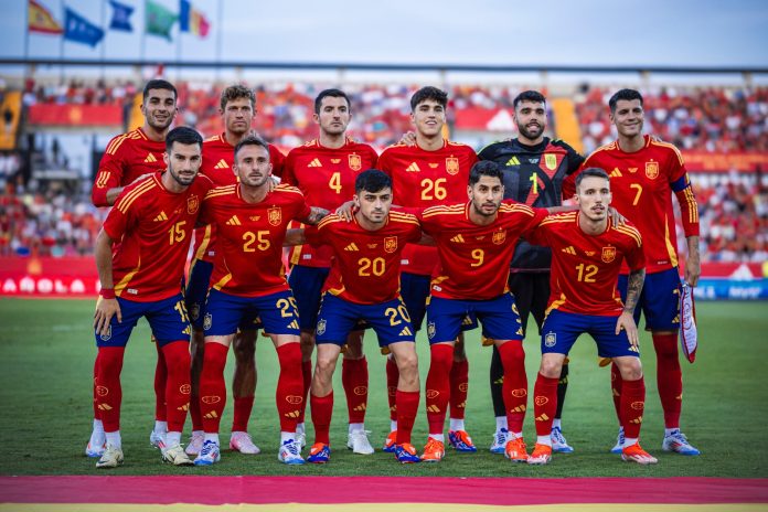 'La Roja' es la mejor del mundo. Foto cortesía: Selección Española.