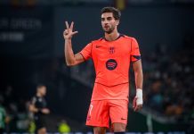 El Barça vence al Betis en un partidazo de 8 goles Ferran fue la figura del juego con tres goles. Foto cortesía: FC Barcelona.