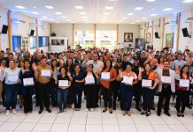 Mujeres se capacitan en ecosistemas turísticos, mediante el BID Foto: Cortesía.