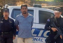 Capturan al presunto responsable de homicidio en San Juan Nonualco