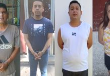 Detienen miembros de supuesta red de apropiación de vehículos y propiedades mediante documentación falsa Foto: Cortesía.