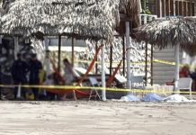 Ingeniero agrónomo y su hija fallecen ahogados en playa El Toro, en Jucuarán