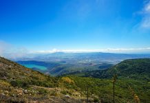 Vientos fuertes podrían limitar recorridos hasta el cráter del volcán de Santa Ana