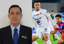 German Stanley Martínez será el árbitro de la final de la Primera División German Martínez es el árbitro de la final. Fotos cortesía: FESFUT y Alianza.