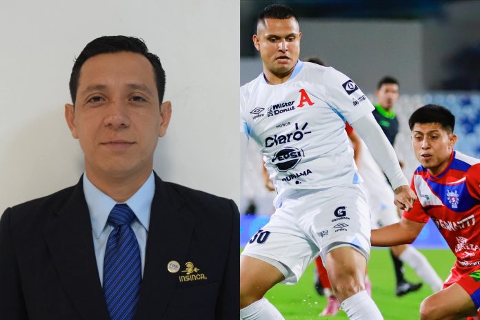 German Stanley Martínez German Martínez es el árbitro de la final. Fotos cortesía: FESFUT y Alianza.