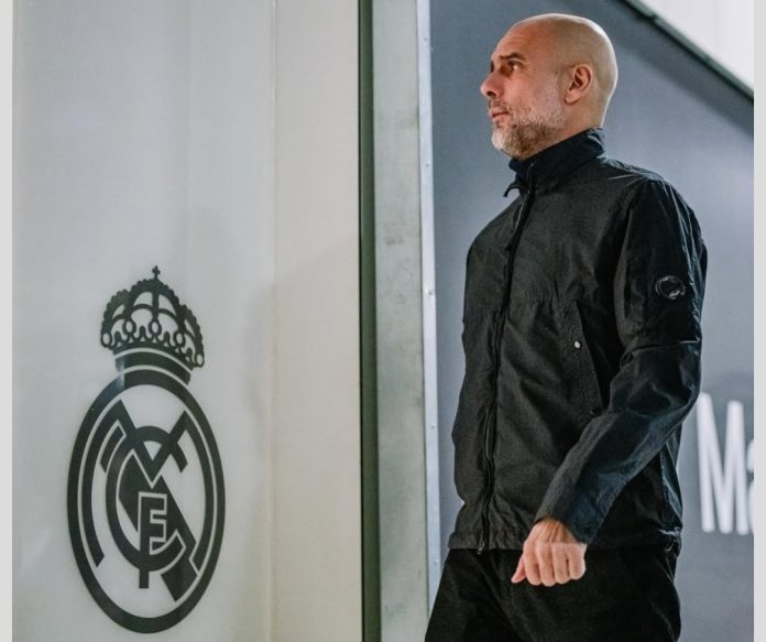 Guardiola Guardiola volvió a ganar de visita al Madrid. Foto cortesía: Pep Team.