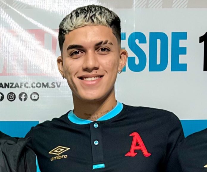 Henríquez Alejandro Henríquez habló previo a la final. Foto cortesía: Alianza FC.