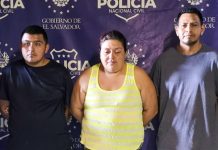 Capturan en Santa Tecla a tres miembros de la MS-13 con orden de captura por agrupaciones ilícitas