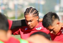 Hércules comenzó su pretemporada Isaac Esquivel en la pretemporada. Foto cortesía: CD Hércules.