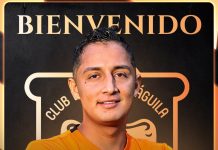 Jairo Martínez es el primer fichaje de Águila para el próximo torneo Se confirmó la llegada de Martínez al club oriental. Foto cortesía: CD Águila.