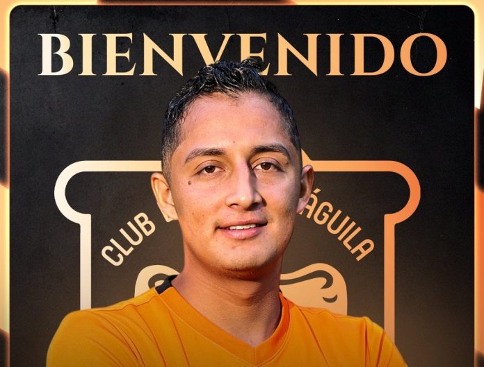 Se confirmó la llegada de Martínez al club oriental. Foto cortesía: CD Águila.