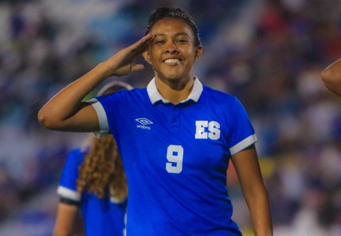 Joselyn La celebración de Joselyn López en el segundo gol. Foto cortesía: La Selecta.