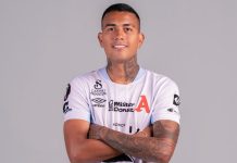 Julián Grueso no seguirá en Alianza Los 'Albos' dejaron ir a uno de sus centrales titulares. Foto cortesía: Alianza FC.