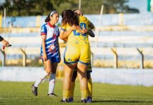 Municipal Limeño, primer clasificado a la final femenina Las del departamento de La Unión buscarán su primera estrella. Foto cortesía: Municipal Limeño.