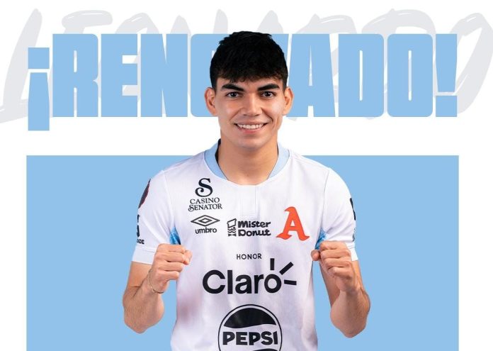 Machito 'Machito' seguirá con los 'Albos'. Foto cortesía: Alianza FC.