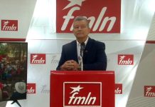 FMLN participará en elecciones presidenciales 2027 y permitirá candidaturas no afiliadas Manuel "el Chino" Flores, FMLN. Foto: Cortesía.