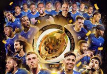 Los ocho campeones de torneos de la FIFA en 2025 Chelsea fue campeón del MDC. Foto cortesía: FIFA.