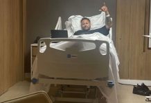 Neymar fue operado de la rodilla y estará al menos un mes de baja El posteo del futbolista luego del proceso quirúrgico. Foto cortesía: Neymar Jr.