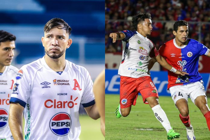 Óscar Rodríguez Rodríguez hizo referencia a la eliminación 'Tigrilla'. Foto cortesía: Alianza y Cacahuatique.