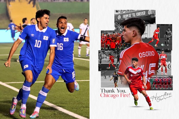 Osorio Se acabó la primera experiencia en el extranjero para el mediocampista. Fotos cortesía: La Selecta y Harold Osorio.