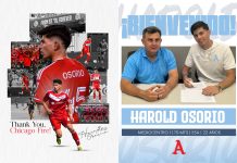 Harold Osorio deja el Chicago Fire y llega a Alianza El salvadoreño no seguirá en la MLS Next Pro. Fotos cortesía: Harold Osorio y Alianza FC.