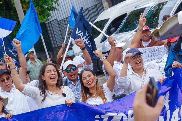 Partido político VAMOS. Foto: Cortesía.