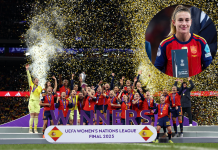 La España de Alexia Putellas se corona una vez más en Europa Alexia Putellas fue nombrada como la mejor jugadora del torneo. Foto cortesía: UEFA.