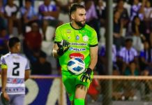 Rafa García anunció su salida de Metapán El guardameta no seguirá ligado a los 'Caleros'. Foto cortesía: Rafa García en Instagram.