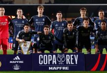 El Real Madrid avanza en Copa del Rey ante el Talavera en un partido difícil Los dirigidos por Xabi Alonso sacaron adelante su primer partido en Copa del Rey en la temporada. Foto cortesía: Real Madrid.